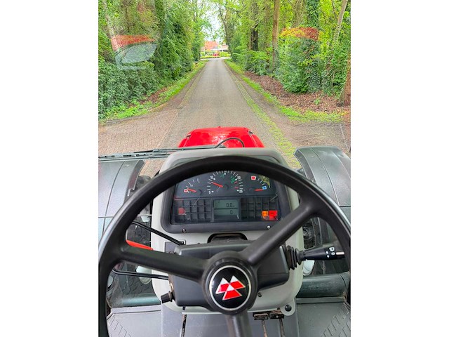 2003 massey ferguson 4355 24/24 vierwielaangedreven landbouwtractor - afbeelding 13 van  13