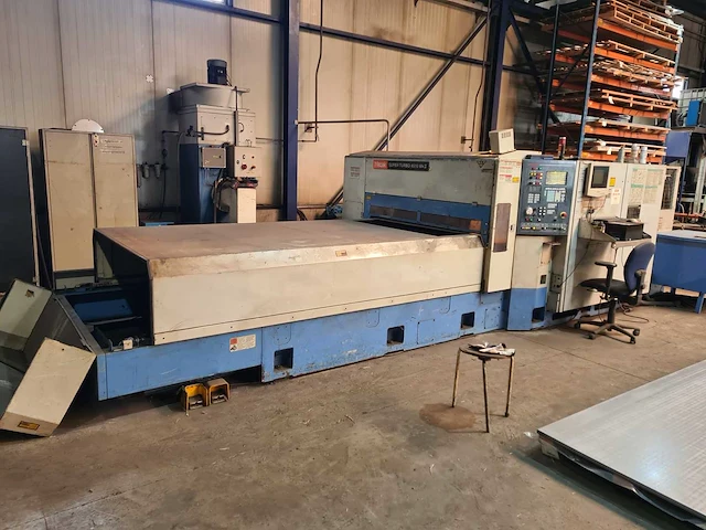 2003 mazak super turbo x510 mk 2 lasersnijmachine - afbeelding 7 van  8