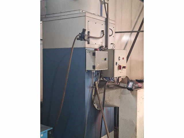 2003 mazak super turbo x510 mk 2 lasersnijmachine - afbeelding 8 van  8