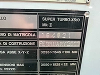 2003 mazak super turbo x510 mk 2 lasersnijmachine - afbeelding 4 van  8