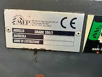 2003 mep shark 200/2 horizontale bandzaagmachine - afbeelding 3 van  11