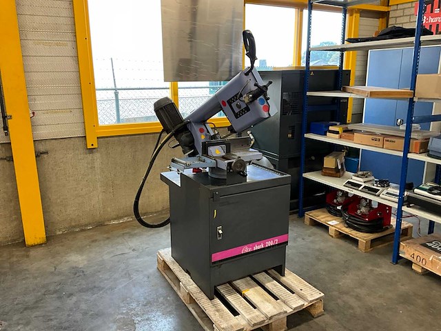 2003 mep shark 200/2 horizontale bandzaagmachine - afbeelding 1 van  11