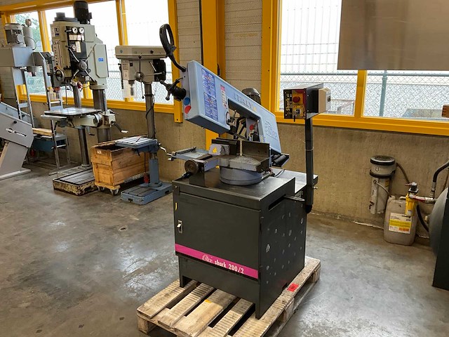 2003 mep shark 200/2 horizontale bandzaagmachine - afbeelding 5 van  11