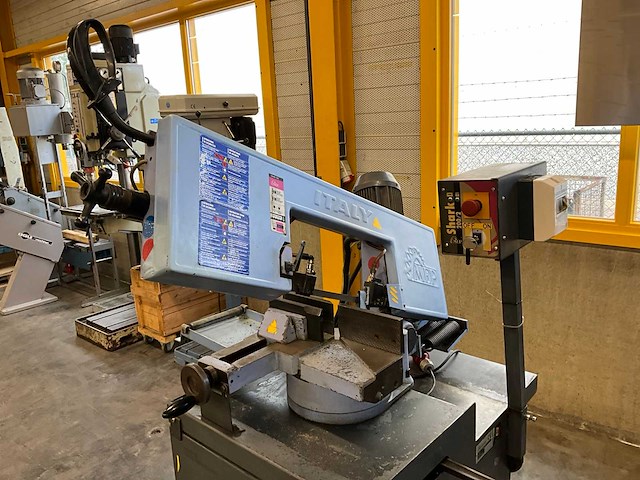 2003 mep shark 200/2 horizontale bandzaagmachine - afbeelding 6 van  11