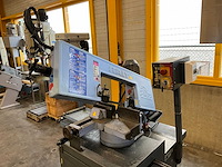 2003 mep shark 200/2 horizontale bandzaagmachine - afbeelding 6 van  11