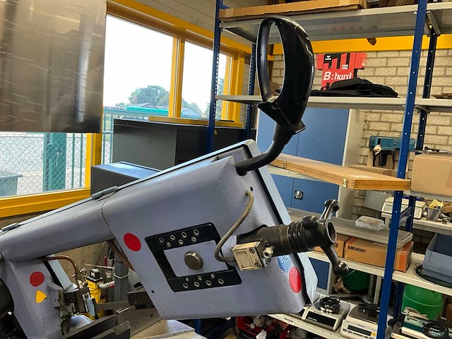 2003 mep shark 200/2 horizontale bandzaagmachine - afbeelding 9 van  11