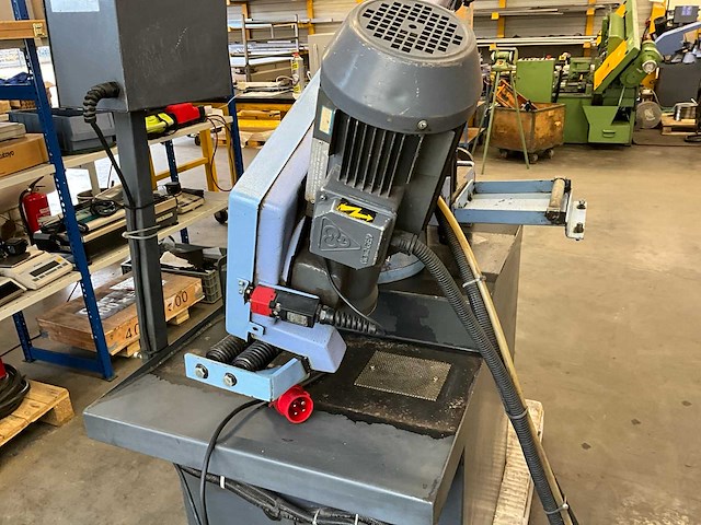2003 mep shark 200/2 horizontale bandzaagmachine - afbeelding 10 van  11