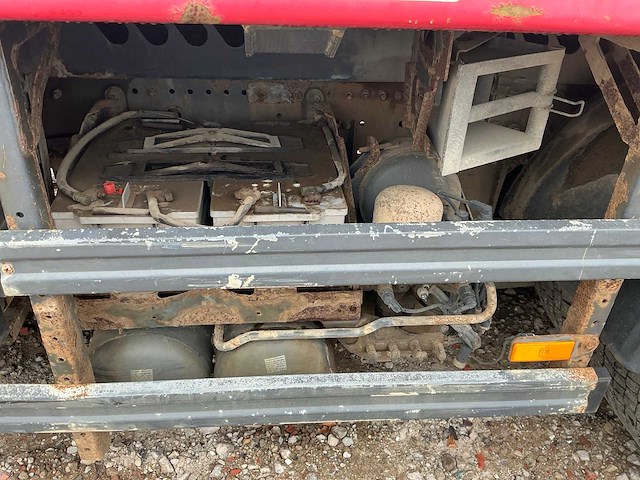 2003 mercedes-benz 1828l/39ec container vrachtwagen - afbeelding 1 van  10