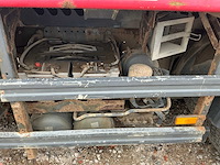 2003 mercedes-benz 1828l/39ec container vrachtwagen - afbeelding 1 van  10