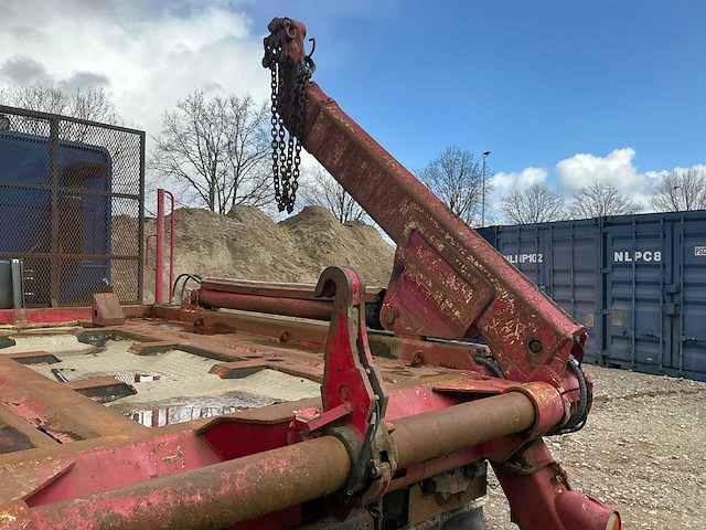 2003 mercedes-benz 1828l/39ec container vrachtwagen - afbeelding 3 van  10