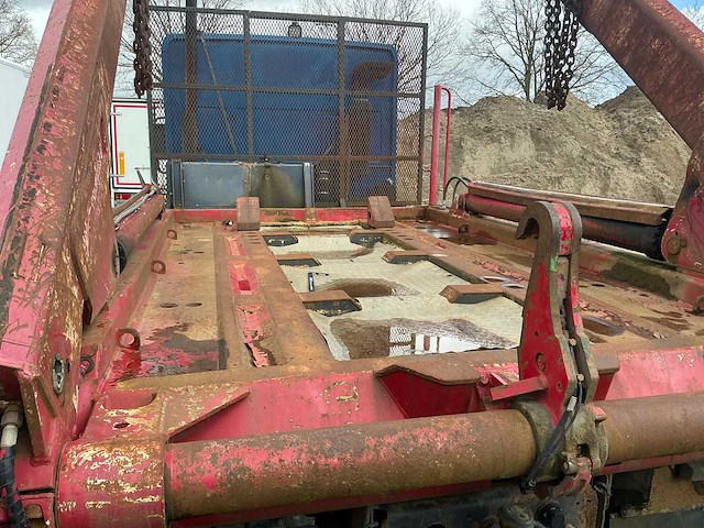 2003 mercedes-benz 1828l/39ec container vrachtwagen - afbeelding 4 van  10