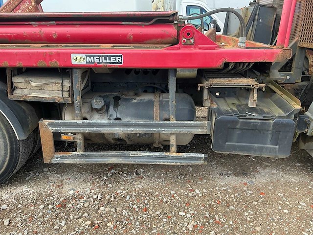 2003 mercedes-benz 1828l/39ec container vrachtwagen - afbeelding 5 van  10