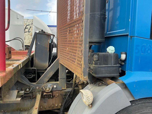 2003 mercedes-benz 1828l/39ec container vrachtwagen - afbeelding 6 van  10