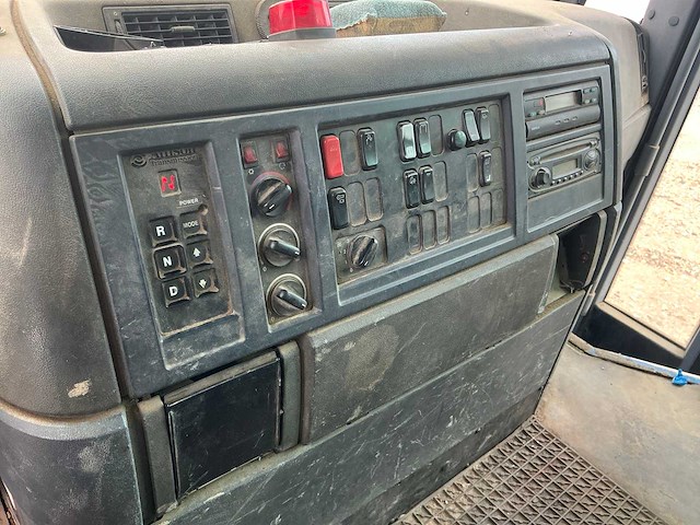 2003 mercedes-benz 1828l/39ec container vrachtwagen - afbeelding 7 van  10