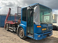 2003 mercedes-benz 1828l/39ec container vrachtwagen - afbeelding 8 van  10