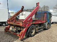 2003 mercedes-benz 1828l/39ec container vrachtwagen - afbeelding 9 van  10