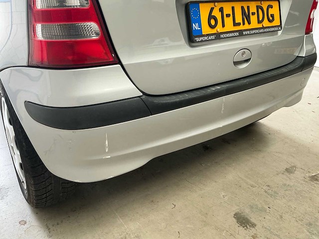 2003 mercedes-benz a-klasse 140 elegance personenauto - afbeelding 5 van  26