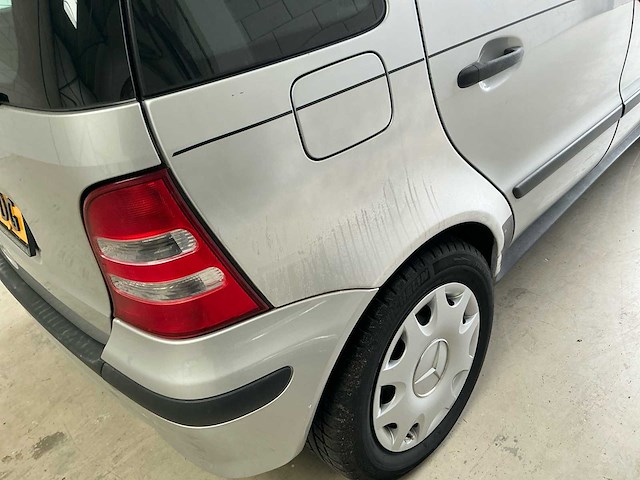 2003 mercedes-benz a-klasse 140 elegance personenauto - afbeelding 6 van  26
