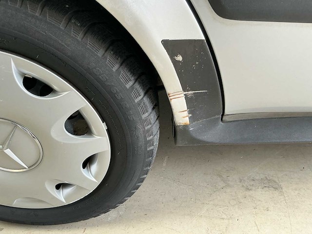 2003 mercedes-benz a-klasse 140 elegance personenauto - afbeelding 7 van  26