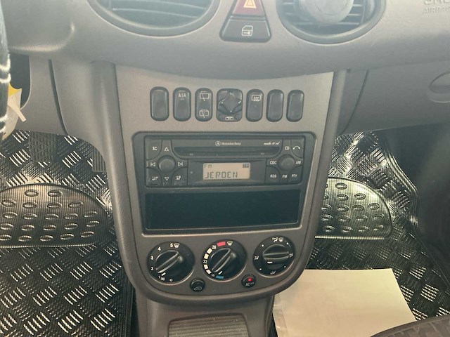 2003 mercedes-benz a-klasse 140 elegance personenauto - afbeelding 11 van  26