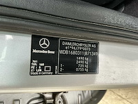 2003 mercedes-benz a-klasse 140 elegance personenauto - afbeelding 19 van  26
