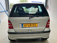 2003 mercedes-benz a-klasse 140 elegance personenauto - afbeelding 21 van  26