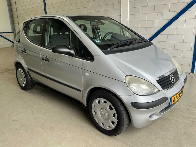 2003 mercedes-benz a-klasse 140 elegance personenauto - afbeelding 24 van  26