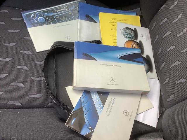 2003 mercedes-benz c-klasse sportcoupé 180 k. amice personenauto - afbeelding 5 van  13