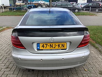 2003 mercedes-benz c-klasse sportcoupé 180 k. amice personenauto - afbeelding 9 van  13