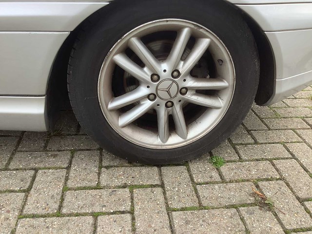 2003 mercedes-benz c-klasse sportcoupé 180 k. amice personenauto - afbeelding 11 van  13