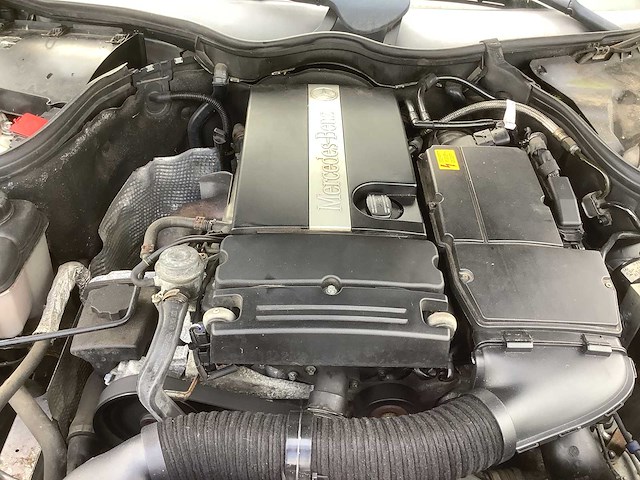 2003 mercedes-benz c-klasse sportcoupé 180 k. amice personenauto - afbeelding 11 van  13