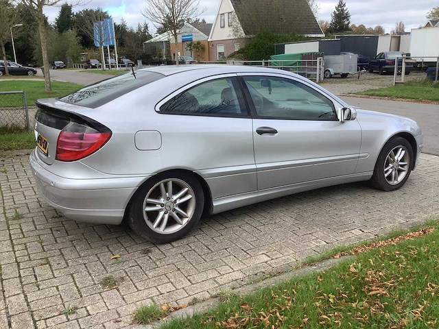 2003 mercedes-benz c-klasse sportcoupé 180 k. amice personenauto - afbeelding 5 van  13