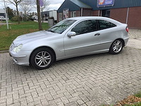 2003 mercedes-benz c-klasse sportcoupé 180 k. amice personenauto - afbeelding 1 van  4