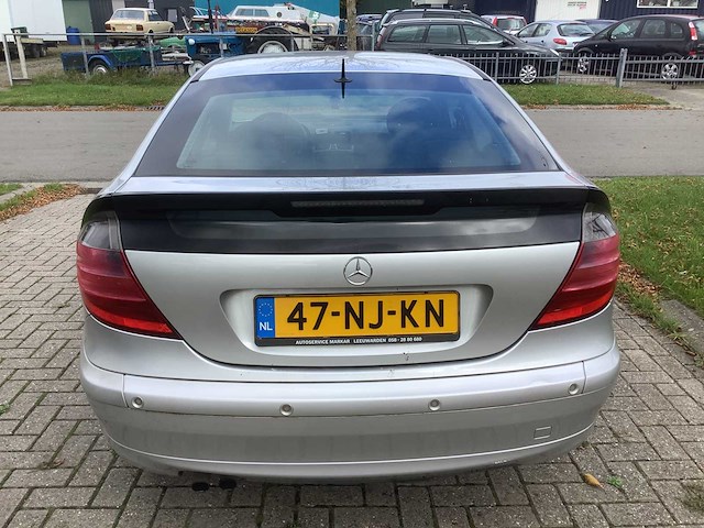 2003 mercedes-benz c-klasse sportcoupé 180 k. amice personenauto - afbeelding 3 van  4