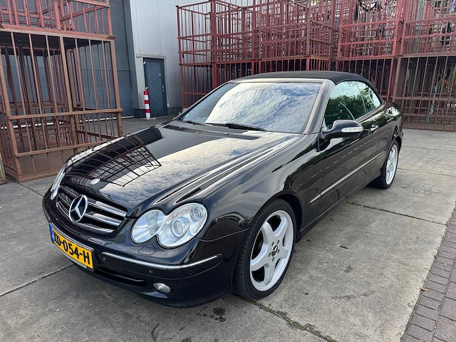 2003 mercedes-benz clk-klasse cabrio 240 avantgarde amg 19'' handgeschakeld xd-054-h - afbeelding 10 van  26