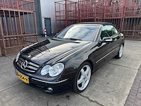 2003 mercedes-benz clk-klasse cabrio 240 avantgarde amg 19'' handgeschakeld xd-054-h - afbeelding 10 van  26