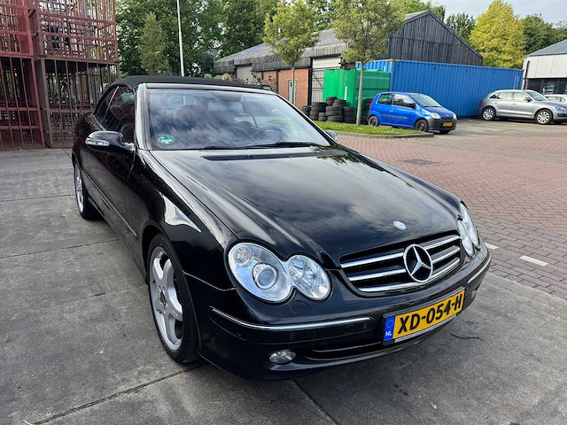 2003 mercedes-benz clk-klasse cabrio 240 avantgarde amg 19'' handgeschakeld xd-054-h - afbeelding 12 van  26