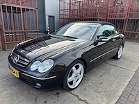 2003 mercedes-benz clk-klasse cabrio 240 avantgarde amg 19'' handgeschakeld xd-054-h - afbeelding 1 van  26