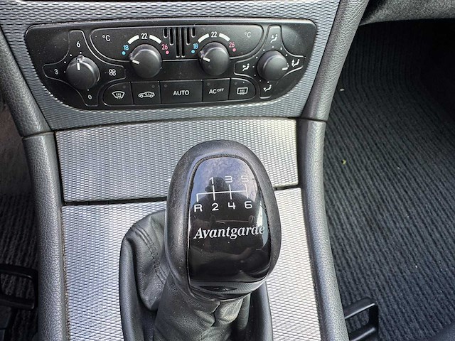 2003 mercedes-benz clk-klasse cabrio 240 avantgarde amg 19'' handgeschakeld xd-054-h - afbeelding 21 van  26