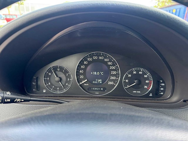 2003 mercedes-benz clk-klasse cabrio 240 avantgarde amg 19'' handgeschakeld xd-054-h - afbeelding 22 van  26