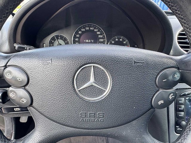 2003 mercedes-benz clk-klasse cabrio 240 avantgarde amg 19'' handgeschakeld xd-054-h - afbeelding 23 van  26