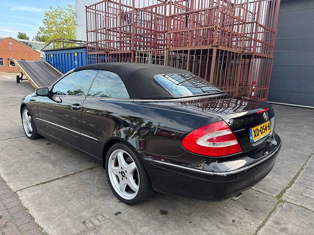 2003 mercedes-benz clk-klasse cabrio 240 avantgarde amg 19'' handgeschakeld xd-054-h - afbeelding 2 van  26