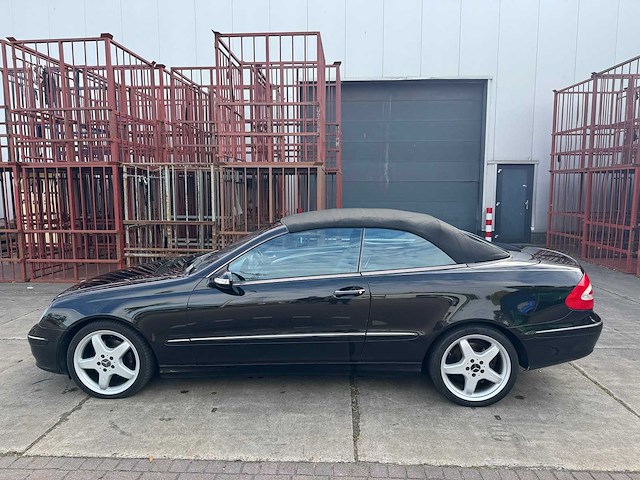 2003 mercedes-benz clk-klasse cabrio 240 avantgarde amg 19'' handgeschakeld xd-054-h - afbeelding 3 van  26