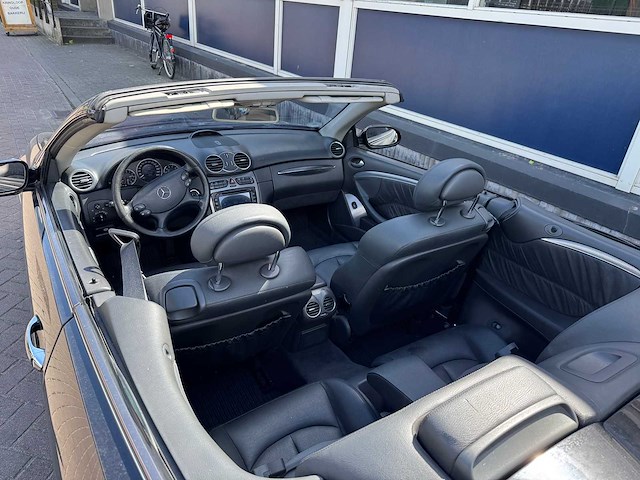 2003 mercedes-benz clk-klasse cabrio 240 avantgarde amg 19'' handgeschakeld xd-054-h - afbeelding 6 van  26