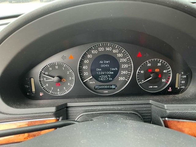 2003 mercedes-benz e-klasse 220 cdi elegance personenauto - afbeelding 5 van  33