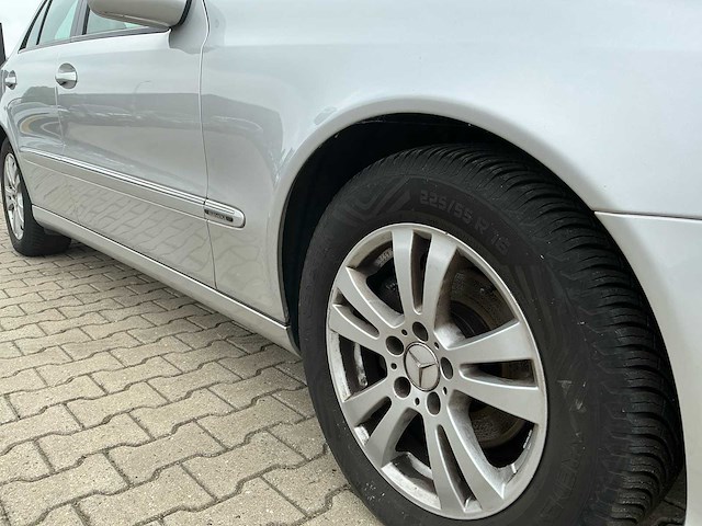 2003 mercedes-benz e-klasse 220 cdi elegance personenauto - afbeelding 21 van  33