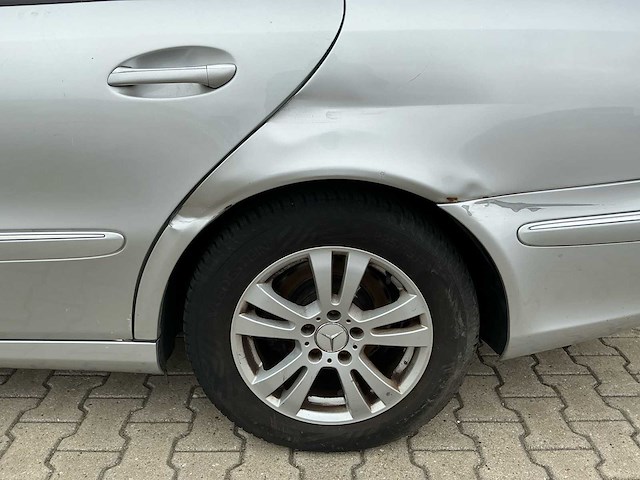2003 mercedes-benz e-klasse 220 cdi elegance personenauto - afbeelding 33 van  33