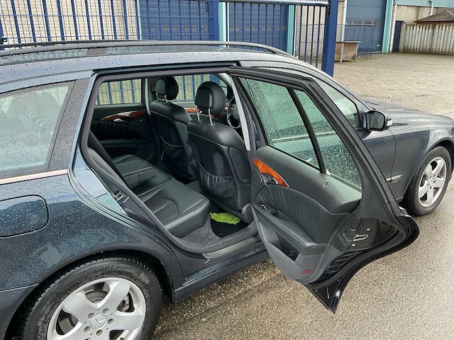 2003 mercedes-benz e-klasse combi 320 classic personenauto - afbeelding 11 van  20