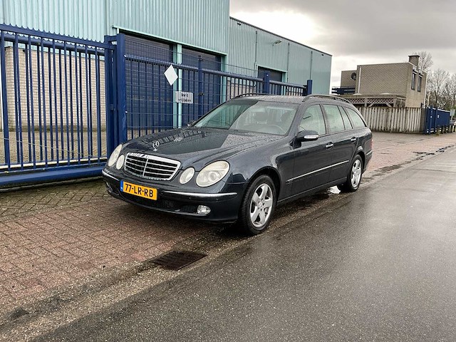 2003 mercedes-benz e-klasse combi 320 classic personenauto - afbeelding 1 van  20