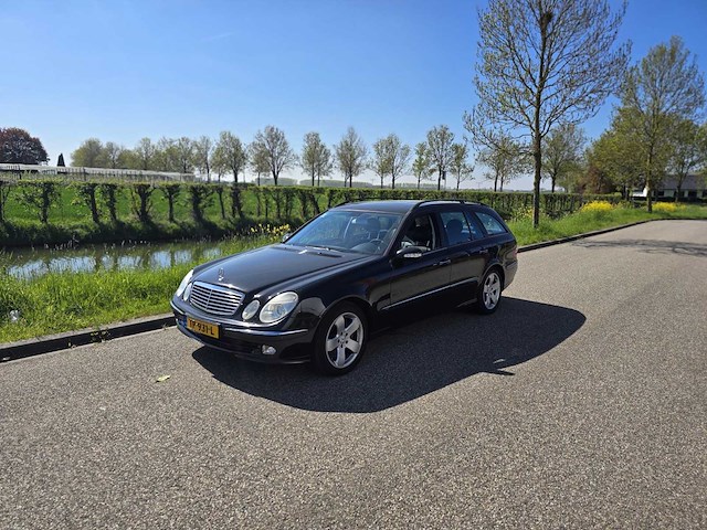 2003 mercedes-benz e-klasse combi 500 elegance personenauto - afbeelding 1 van  8